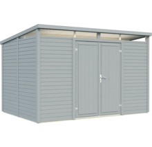 Armoire de jardin en bois avec double porte