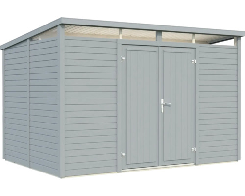 Armoire de jardin en bois avec double porte