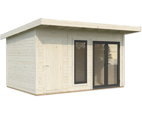 Abri de jardin en bois avec porte et fenêtre