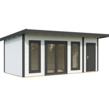 Abri de jardin avec fenêtre et porte