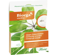 Biorga Contra Pflanzenschutzmittel gegen Trauermücken, 9 Tabletten