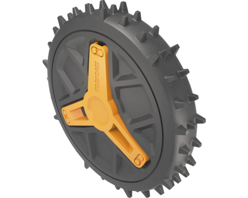 Worx Mähroboter Rad mit Stacheln für zusätzlichen Halt