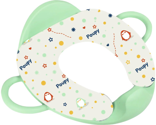 Réducteur de WC avec poignées pour enfants