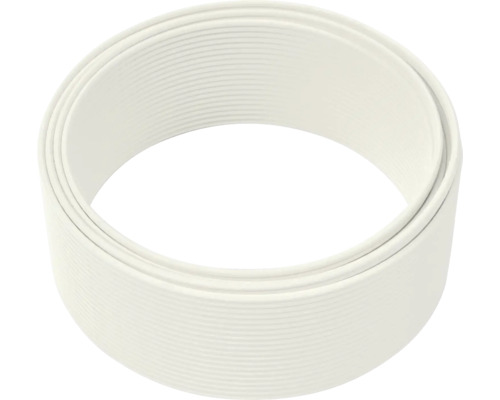 TLF 2x0.75 mm² blanc 10 m Profilé de protection des bords
