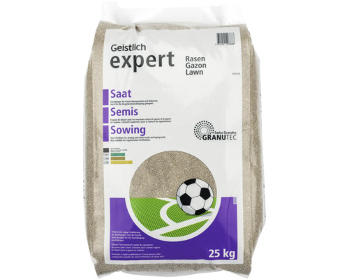 Geistlich Expert Rasen Gazon Lawn Semis Engrais de départ, paquet de 25 kg