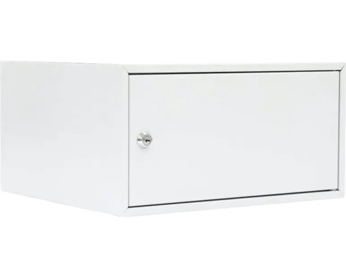 Rottner Wertfach Homecase 4 hellgrau Metall Werkzeugschrank mit Schloss