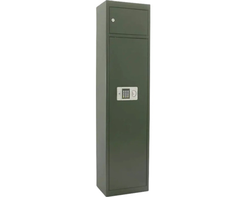 Rottner Armoire à armes Home Star Gun Safe 5 serrure électrique vert Armoire à fusils avec serrure électronique