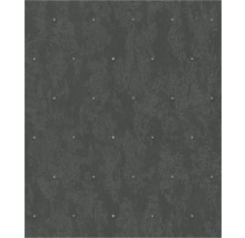 Papier peint gris avec rivets décoratifs uniformément répartis