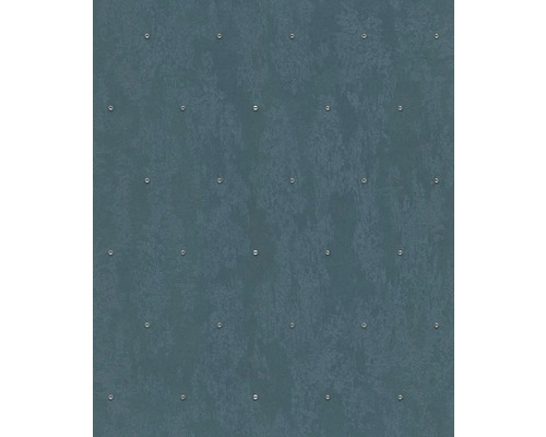 Papier peint bleu avec motif de boutons pour la décoration murale