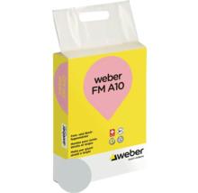 Emballage de mortier fin et large pour joints Weber FM A10