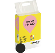 Weber FM A10 Fein- und Breitfugenmörtel Verpackung