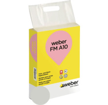 Emballage de mortier de jointoiement Weber FM A10