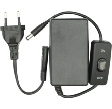 Alimentation électrique avec prise euro et interrupteur