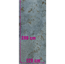 Motif de carreaux mesurant 280 cm sur 120 cm