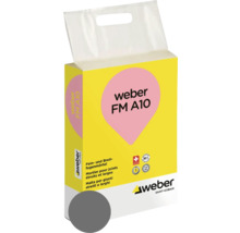 Emballage de mortier pour joints fins et larges Weber FM A10