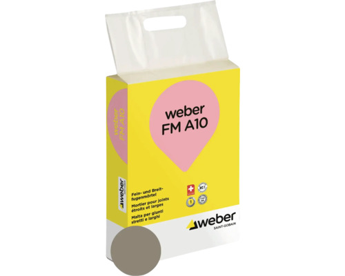 Weber FM A10 Fugenmörtel Verpackung
