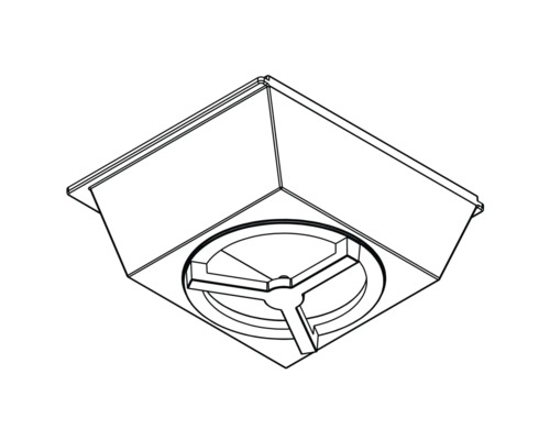 Garniture de vidage pour douche