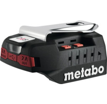 Adaptateur de batterie externe Metabo avec port USB