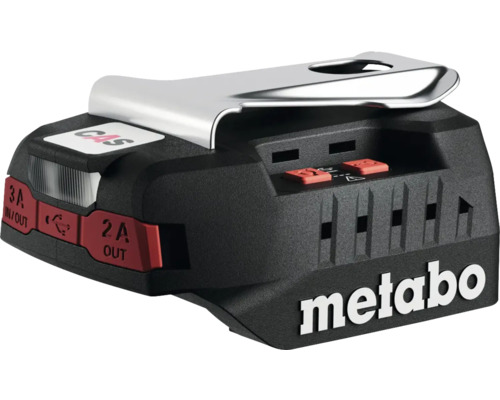 Adaptateur de batterie externe Metabo avec port USB
