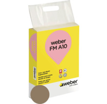 Weber FM A10 Fein- und Breitfugenmörtel Verpackung