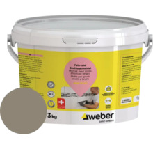 Fein und Breitfugenmörtel im Eimer, 3 Kilogramm, Weber Saint-Gobain Logo