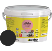 Fein und Breitfugenmörtel im Eimer, 3 kg, Weber Saint Gobain Logo