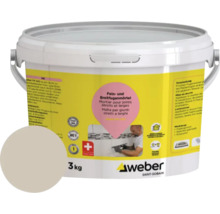 Mortier fin et large pour joints en seau, 3 kg