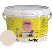 Mortier pour joints fins et larges en seau, 3 kg