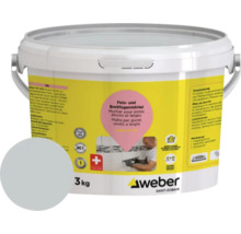 Mortier fin et large pour joints en seau de 3 kg