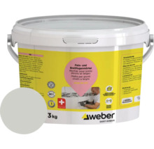 Mortier pour joints fins et larges en seau, 3 kg