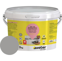 Mortier fin et large pour joints en seau, 3 kg, de Weber Saint Gobain