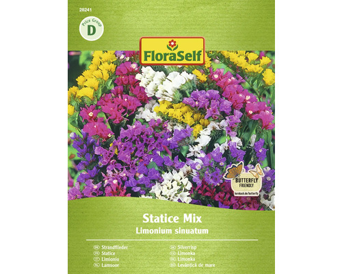 Verpackung Statice Mix Blumensamen von FloraSelf