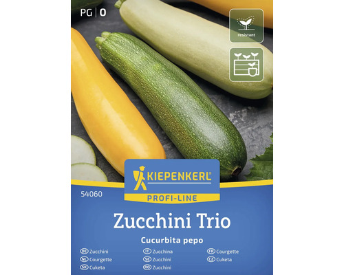 Kiepenkerl Zucchini Trio Samenpackung