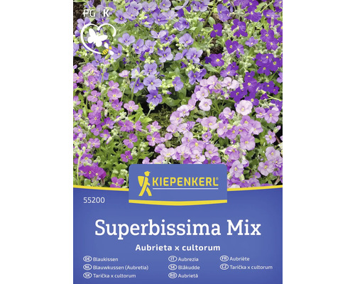 Blaukissen Superbissima Mix Samenpackung