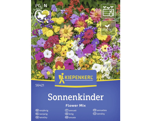 Sonnenkinder Blumenmischung von Kiepenkerl