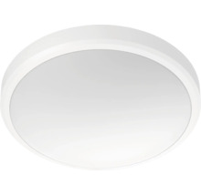 Weiße runde Deckenleuchte