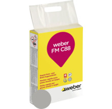 Weber FM C88 Schnell-Fein- und Breitfugenmörtel Verpackung