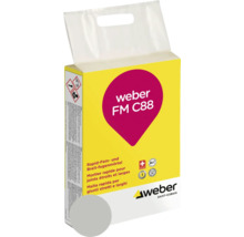 Emballage de mortier fin et large à joint rapide Weber FM C88
