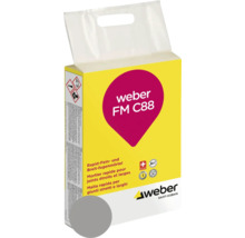 Weber FM C88 Rapid Fein- und Breitfugenmörtel Verpackung