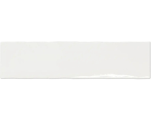 Weisse Keramikfliese