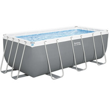 Bestway Steel Pro Max Frame Pool mit Wasser