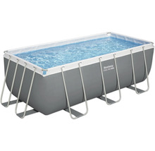Bestway Frame Pool mit Stahlrahmen und Wasser