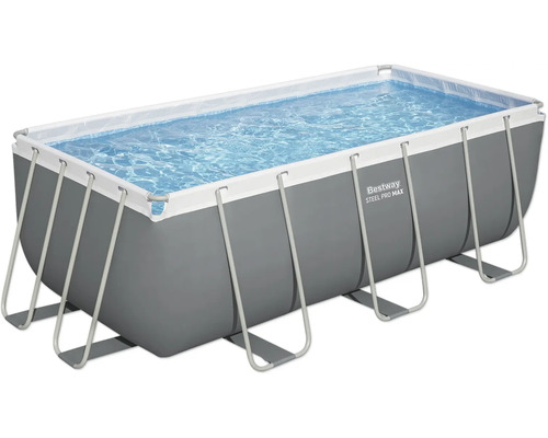 Bestway Frame Pool mit Stahlrahmen und Wasser