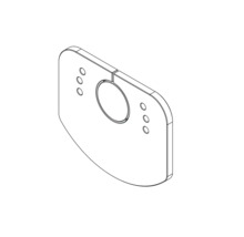 Illustration d'un support d'appareil avec des trous