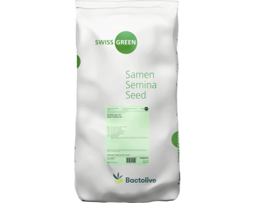 Sachet de graines Gazon d'ombre 231 de Swiss Green et Bactolive