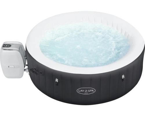 Aufblasbarer Lay-Z-Spa Miami Whirlpool mit Pumpe und Wasser
