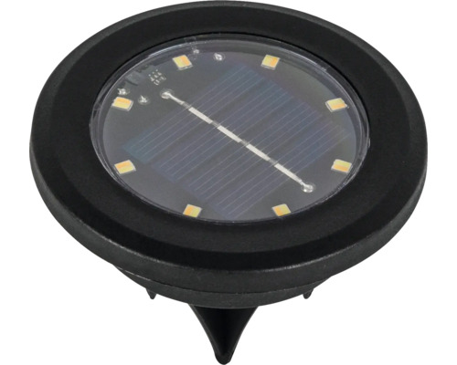 Solarleuchte mit Erdspieß zur Gartenbeleuchtung