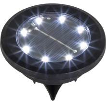 Solarleuchte zur Bodenmontage mit Erdspieß