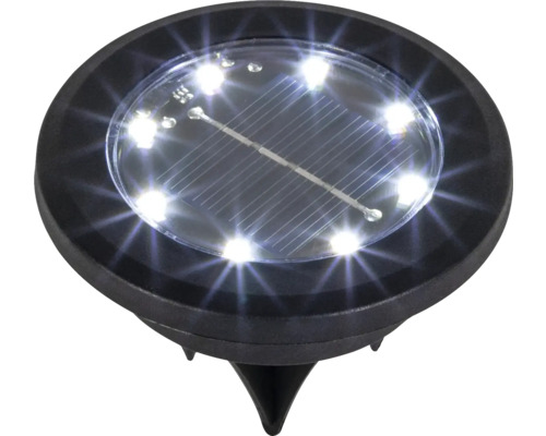 Solarleuchte zur Bodenmontage mit Erdspieß