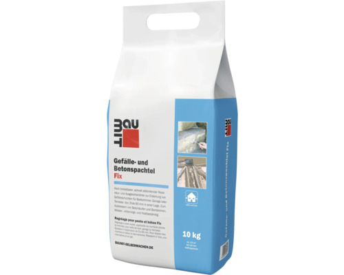 Ragréage pour pente et béton Baumit Fix 10 kg Sac de pente et de béton Fix, 10 kg
